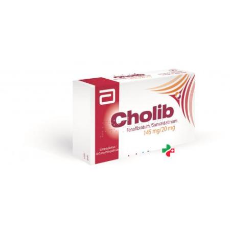 Cholib Filmtablet 145mg/20mg 30 pcs - PrimeCare Global